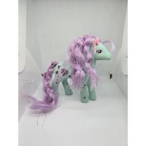 Vintage Hasbro My Little Pony G1 Starflash  Glittery Sweetheart Sister Pony 1989